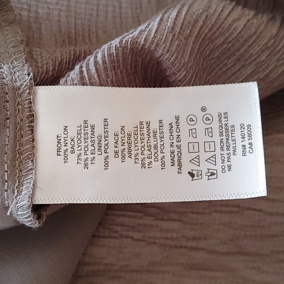 Stella & Dot Silver Sequin Dressy Top ~ Size XXL - Picture 7 of 7